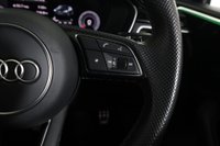 USED 2022 72 AUDI A5 2.0 TFSI 40 Black Edition Sportback S Tronic Euro 6 (s/s) 5dr 360 Camera, Heated Seats,