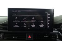 USED 2022 72 AUDI A5 2.0 TFSI 40 Black Edition Sportback S Tronic Euro 6 (s/s) 5dr 360 Camera, Heated Seats,