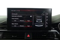 USED 2022 72 AUDI A5 2.0 TFSI 40 Black Edition Sportback S Tronic Euro 6 (s/s) 5dr 360 Camera, Heated Seats,