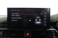 USED 2022 72 AUDI A5 2.0 TFSI 40 Black Edition Sportback S Tronic Euro 6 (s/s) 5dr 360 Camera, Heated Seats,