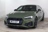 USED 2022 72 AUDI A5 2.0 TFSI 40 Black Edition Sportback S Tronic Euro 6 (s/s) 5dr 360 Camera, Heated Seats,