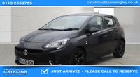USED 2015 65 VAUXHALL CORSA 1.4i ecoTEC Limited Edition Hatchback 5dr Petrol Manual Euro 6 (90 ps) 