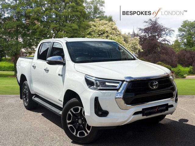 View our TOYOTA HILUX