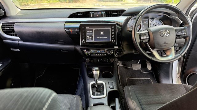 View our TOYOTA HILUX