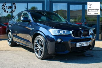 2016 BMW X4 2.0 20d M Sport SUV 5dr Diesel Auto xDrive Euro 6 (s/s) (190 ps) £19990.00