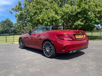 USED 2017 67 MERCEDES-BENZ SLC 2.0 SLC200 AMG Line Convertible 2dr Petrol G-Tronic Euro 6 (s/s) (184 ps) 