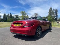 USED 2017 67 MERCEDES-BENZ SLC 2.0 SLC200 AMG Line Convertible 2dr Petrol G-Tronic Euro 6 (s/s) (184 ps) 