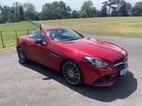 USED 2017 67 MERCEDES-BENZ SLC 2.0 SLC200 AMG Line Convertible 2dr Petrol G-Tronic Euro 6 (s/s) (184 ps) 