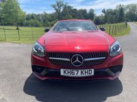 USED 2017 67 MERCEDES-BENZ SLC 2.0 SLC200 AMG Line Convertible 2dr Petrol G-Tronic Euro 6 (s/s) (184 ps) 