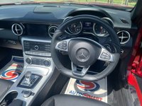 USED 2017 67 MERCEDES-BENZ SLC 2.0 SLC200 AMG Line Convertible 2dr Petrol G-Tronic Euro 6 (s/s) (184 ps) 