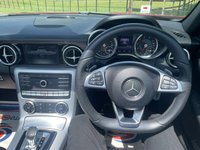 USED 2017 67 MERCEDES-BENZ SLC 2.0 SLC200 AMG Line Convertible 2dr Petrol G-Tronic Euro 6 (s/s) (184 ps) 