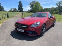USED 2017 67 MERCEDES-BENZ SLC 2.0 SLC200 AMG Line Convertible 2dr Petrol G-Tronic Euro 6 (s/s) (184 ps) 