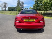 USED 2017 67 MERCEDES-BENZ SLC 2.0 SLC200 AMG Line Convertible 2dr Petrol G-Tronic Euro 6 (s/s) (184 ps) 