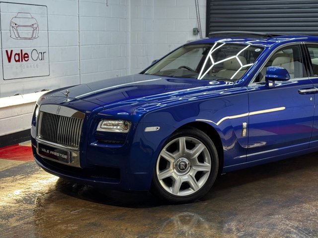 View our ROLLS-ROYCE GHOST