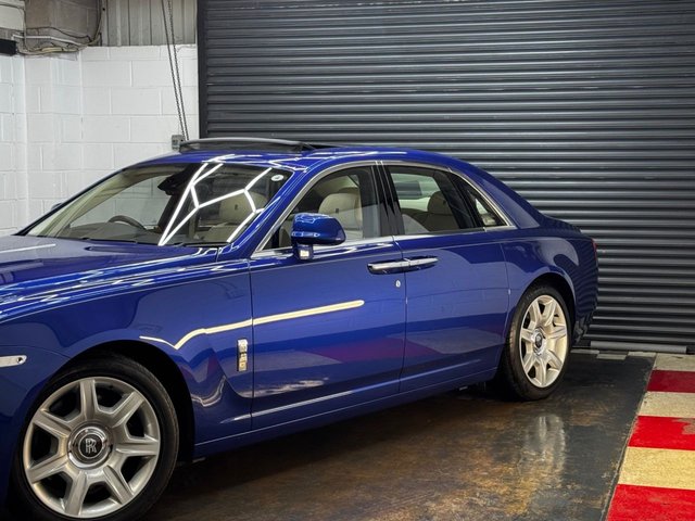 View our ROLLS-ROYCE GHOST