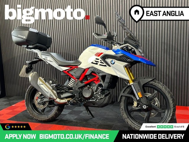 View our BMW G 310 GS