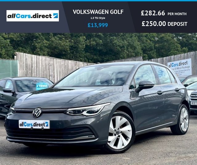 View our VOLKSWAGEN GOLF