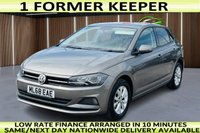 USED 2018 68 VOLKSWAGEN POLO 1.0 TSI SE Hatchback 5dr Petrol Manual Euro 6 (s/s) (95 ps) ++ 1 FORMER KEEPER++