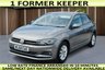 USED 2018 68 VOLKSWAGEN POLO 1.0 TSI SE Hatchback 5dr Petrol Manual Euro 6 (s/s) (95 ps) ++ 1 FORMER KEEPER++