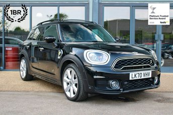 2020 MINI COUNTRYMAN 1.5 10kWh Cooper SE Exclusive SUV 5dr Petrol Plug-in Hybrid Auto ALL4 Euro 6 (s/s) (224 ps) £19490.00