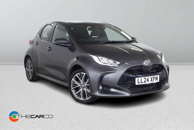 View our Toyota Yaris range