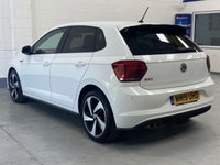 USED 2019 19 VOLKSWAGEN POLO 2.0 TSI GPF GTI Hatchback 5dr Petrol DSG Euro 6 (s/s) (200 ps) 