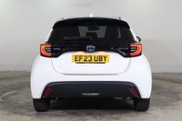 USED 2023 23 TOYOTA YARIS 1.5 VVT-h Design E-CVT Euro 6 (s/s) 5dr Reverse Camera, Dab ,