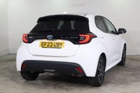 USED 2023 23 TOYOTA YARIS 1.5 VVT-h Design E-CVT Euro 6 (s/s) 5dr Reverse Camera, Dab ,