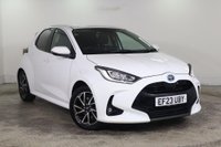 USED 2023 23 TOYOTA YARIS 1.5 VVT-h Design E-CVT Euro 6 (s/s) 5dr Reverse Camera, Dab ,