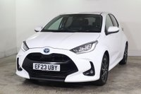 USED 2023 23 TOYOTA YARIS 1.5 VVT-h Design E-CVT Euro 6 (s/s) 5dr Reverse Camera, Dab ,