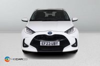 USED 2023 23 TOYOTA YARIS 1.5 VVT-h Design E-CVT Euro 6 (s/s) 5dr Reverse Camera, Dab ,