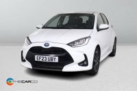 USED 2023 23 TOYOTA YARIS 1.5 VVT-h Design E-CVT Euro 6 (s/s) 5dr Reverse Camera, Dab ,
