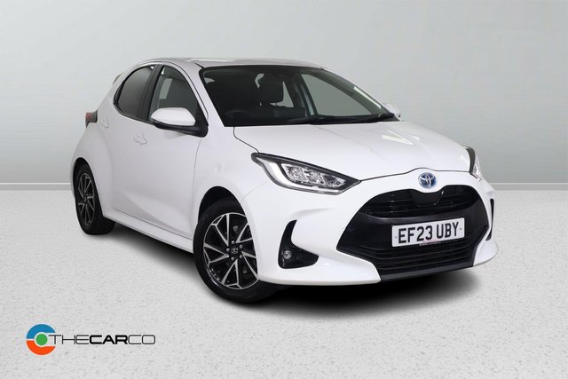 View our Toyota Yaris 1.5 VVT-h Design E-CVT Euro 6 (s/s) 5dr