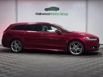 2016 FORD MONDEO