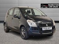 USED 2010 10 SUZUKI SPLASH 1.0 12V GLS MPV 5dr Petrol Manual Euro 4 (68 ps) air conditioning