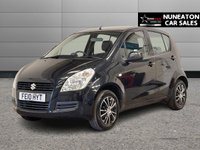 USED 2010 10 SUZUKI SPLASH 1.0 12V GLS MPV 5dr Petrol Manual Euro 4 (68 ps) air conditioning