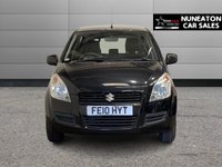 USED 2010 10 SUZUKI SPLASH 1.0 12V GLS MPV 5dr Petrol Manual Euro 4 (68 ps) air conditioning