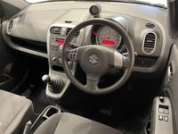 USED 2010 10 SUZUKI SPLASH 1.0 12V GLS MPV 5dr Petrol Manual Euro 4 (68 ps) air conditioning