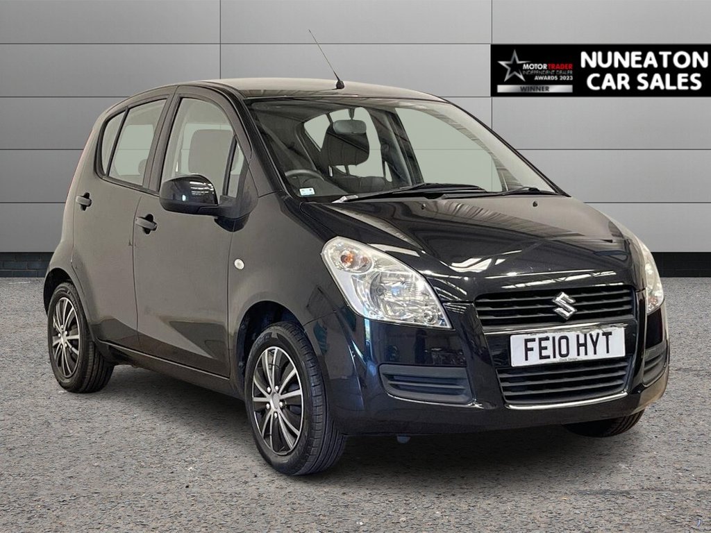 USED 2010 10 SUZUKI SPLASH 1.0 12V GLS MPV 5dr Petrol Manual Euro 4 (68 ps) air conditioning