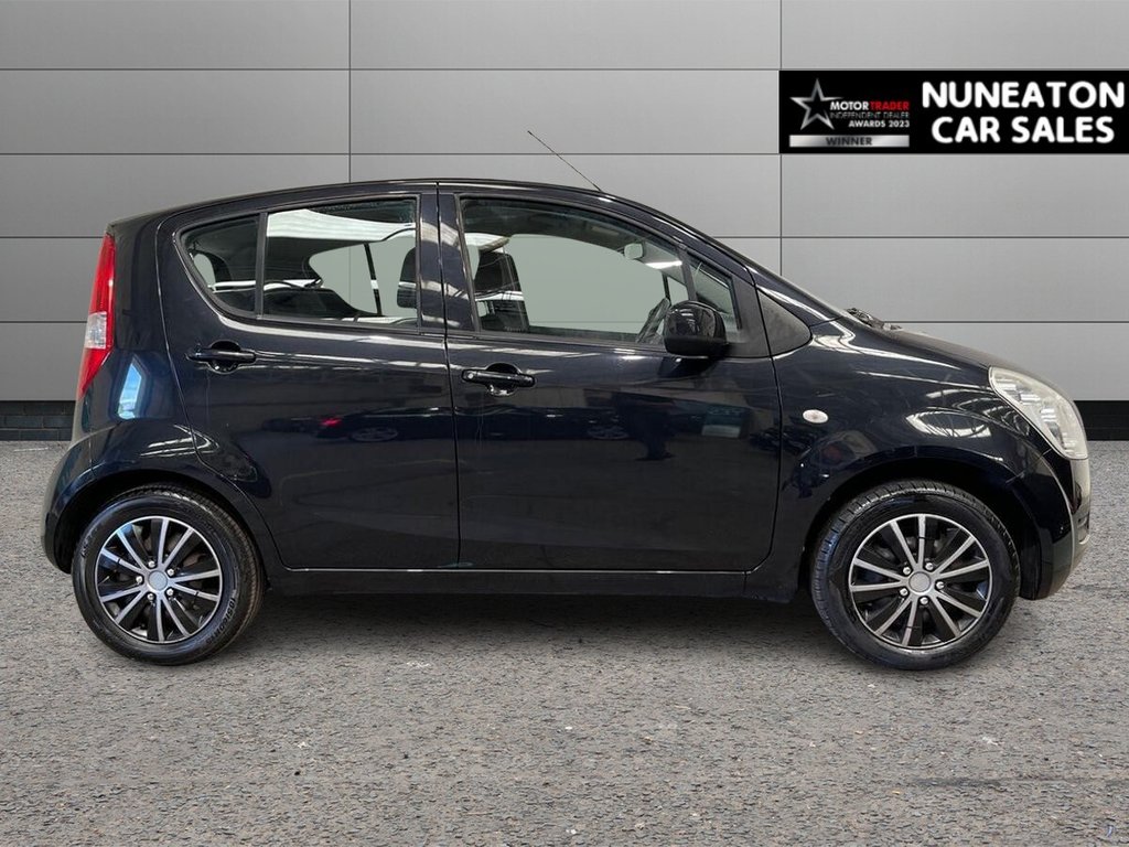 USED 2010 10 SUZUKI SPLASH 1.0 12V GLS MPV 5dr Petrol Manual Euro 4 (68 ps) air conditioning