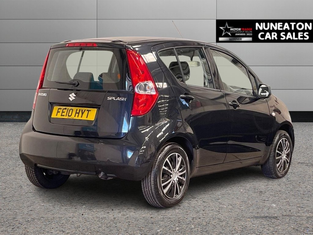 USED 2010 10 SUZUKI SPLASH 1.0 12V GLS MPV 5dr Petrol Manual Euro 4 (68 ps) air conditioning