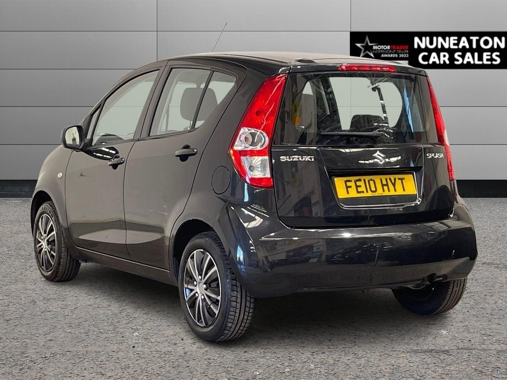 USED 2010 10 SUZUKI SPLASH 1.0 12V GLS MPV 5dr Petrol Manual Euro 4 (68 ps) air conditioning