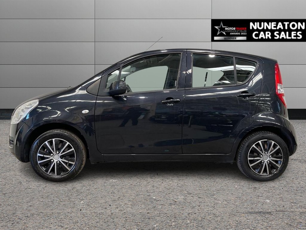 USED 2010 10 SUZUKI SPLASH 1.0 12V GLS MPV 5dr Petrol Manual Euro 4 (68 ps) air conditioning