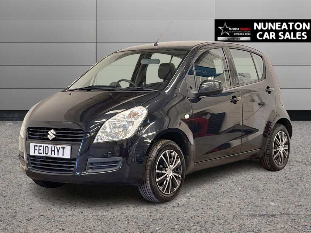 USED 2010 10 SUZUKI SPLASH 1.0 12V GLS MPV 5dr Petrol Manual Euro 4 (68 ps) air conditioning