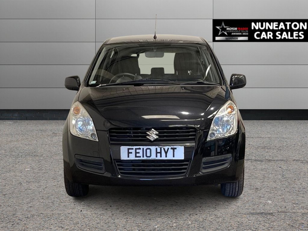 USED 2010 10 SUZUKI SPLASH 1.0 12V GLS MPV 5dr Petrol Manual Euro 4 (68 ps) air conditioning
