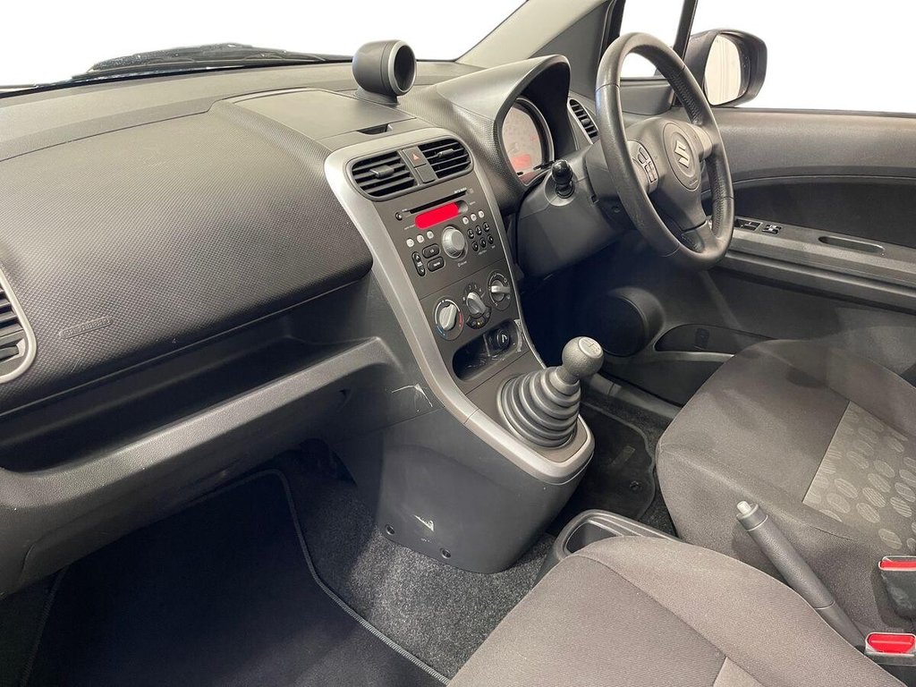 USED 2010 10 SUZUKI SPLASH 1.0 12V GLS MPV 5dr Petrol Manual Euro 4 (68 ps) air conditioning