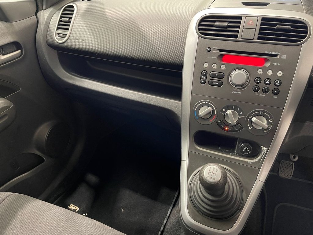 USED 2010 10 SUZUKI SPLASH 1.0 12V GLS MPV 5dr Petrol Manual Euro 4 (68 ps) air conditioning