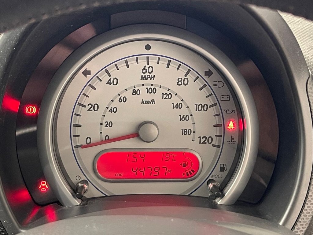 USED 2010 10 SUZUKI SPLASH 1.0 12V GLS MPV 5dr Petrol Manual Euro 4 (68 ps) air conditioning