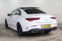 USED 2023 23 MERCEDES-BENZ CLA 1.3 CLA200 AMG Line Night Edition (Premium Plus) Coupe 7G-DCT Euro 6 (s/s) 4dr Sunroof, Rev Camera,