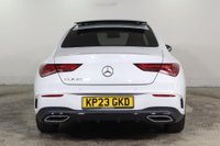 USED 2023 23 MERCEDES-BENZ CLA 1.3 CLA200 AMG Line Night Edition (Premium Plus) Coupe 7G-DCT Euro 6 (s/s) 4dr Sunroof, Rev Camera,